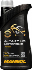 Ulei Motor 4-Takt 20W50 HD Motorbike 4t 1L MN7830-1