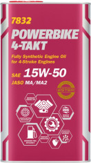 Ulei Motor 4-Takt 15W50 Powerbike 1L MN7832-1ME