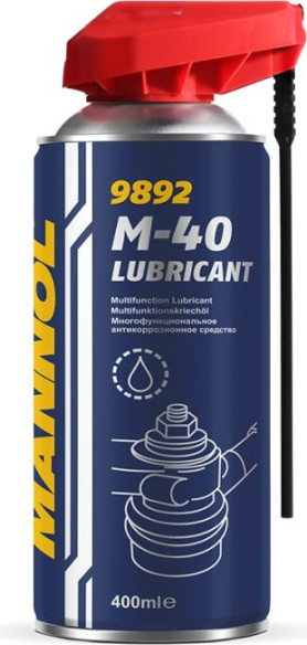 Spray Multifunctional M-40 Lubricant 400ml MN9892