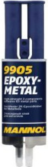 Adeziv Epoxy-Metal 2 Componente 30g MN9905