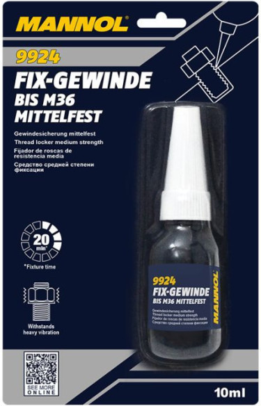Adeziv Suruburi Threadlocker Medium 10ml MN9924