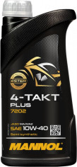 Ulei Motor 4-Takt Plus 10W40 1T Semi-Synthetic MN7202-1
