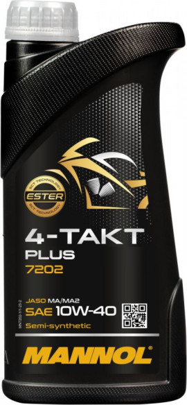 Ulei Motor 4-Takt Plus 10W40 1T Semi-Synthetic MN7202-1