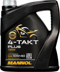 Ulei Motor 4-Takt Plus 10W40 4T Semi-Synthetic 4L MN7202-4