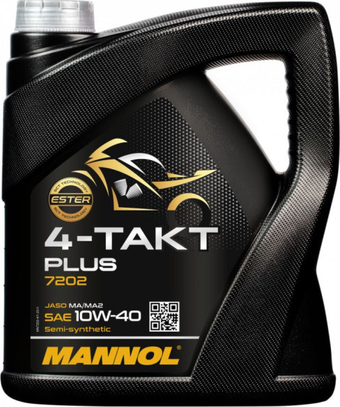 Ulei Motor 4-Takt Plus 10W40 4T Semi-Synthetic 4L MN7202-4