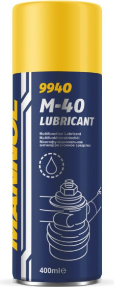 Spray Multifunctional M-40 Lubricant 400ml MN9940