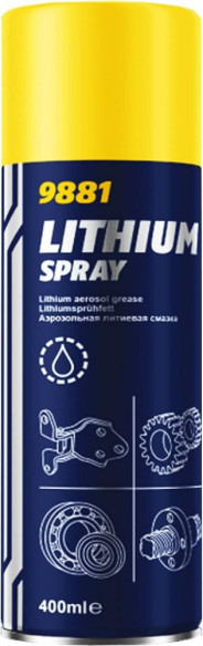 Spray Vaselina Litiu 400ml MN9881