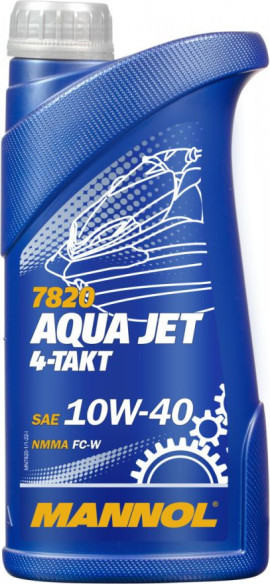 Ulei Motor Oil 4T Aqua Jet 10W40 1L MN7820-1