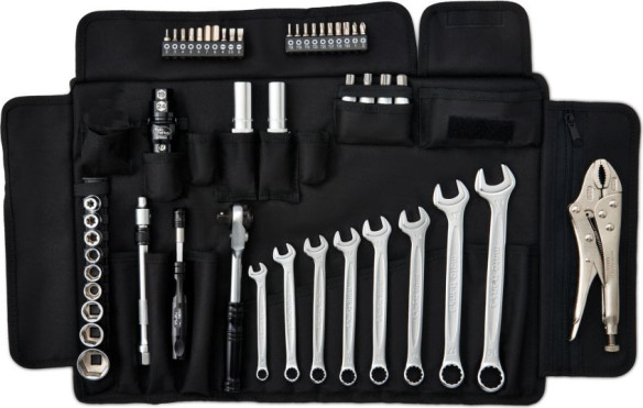 Set Scule Moto Triple BMW Black Pro Adv MTT000150-TRPBLK