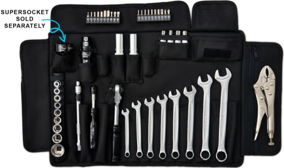 Set Scule Moto Triple BMW Black Pro Adv MTT000150-TRPBLK