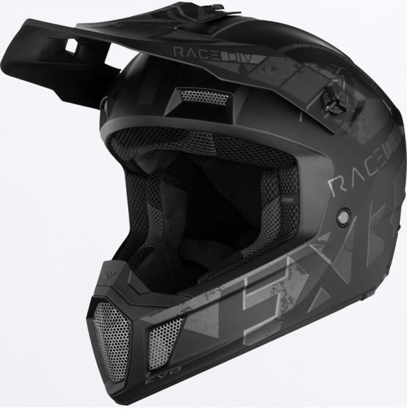 Casca Snowmobil Enduro ATV Clutch Stealth Black Ops 24