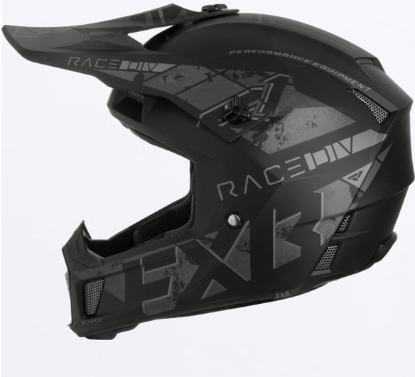 Casca Snowmobil Enduro ATV Clutch Stealth Black Ops 24