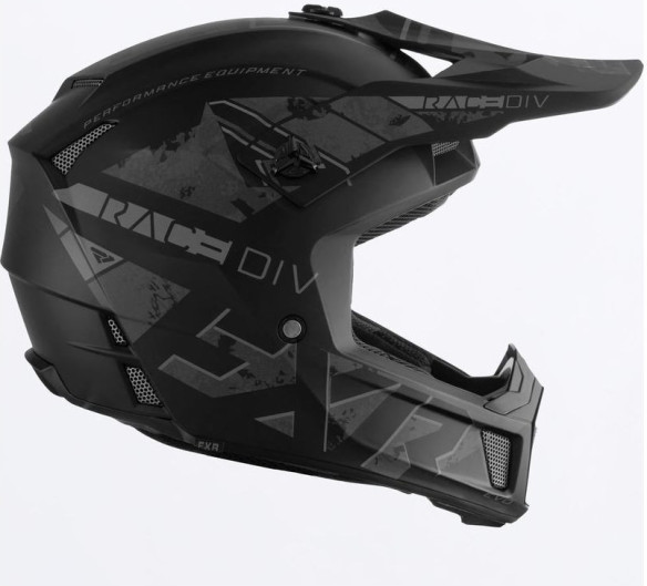 Casca Snowmobil Enduro ATV Clutch Stealth Black Ops 24