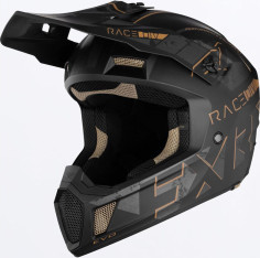 Casca Snowmobil Enduro ATV Clutch Stealth Canvas 24