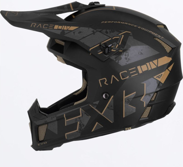 Casca Snowmobil Enduro ATV Clutch Stealth Canvas 24