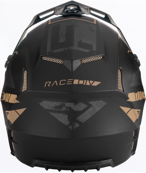 Casca Snowmobil Enduro ATV Clutch Stealth Canvas 24