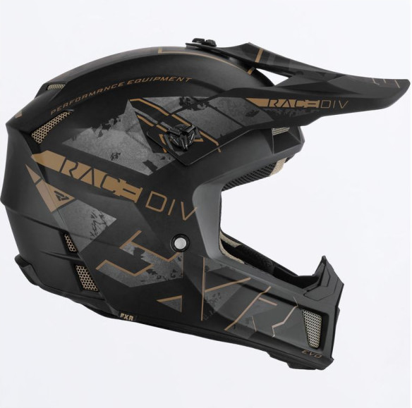 Casca Snowmobil Enduro ATV Clutch Stealth Canvas 24