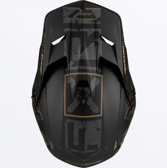 Casca Snowmobil Enduro ATV Clutch Stealth Canvas 24