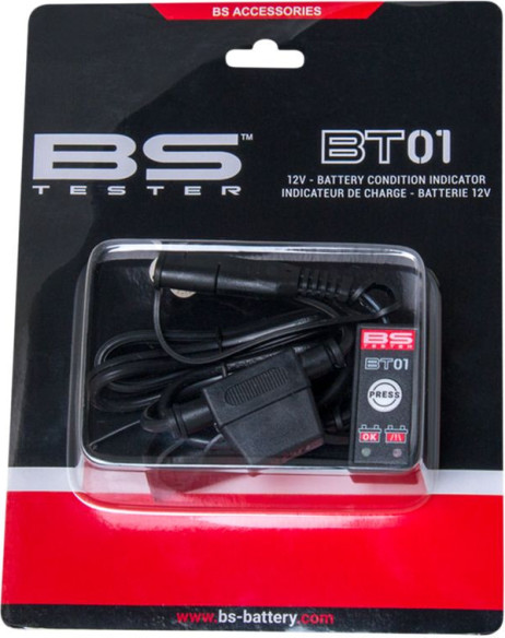 Tester Baterii 700511