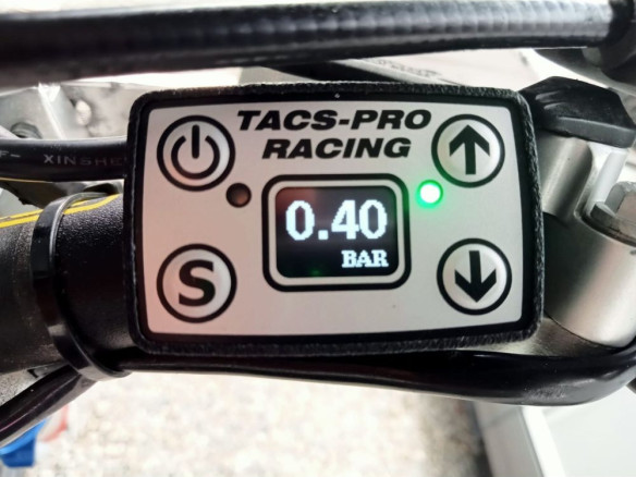 Sistem Control Presiune Roata Gas Gas EC F 4T 2024