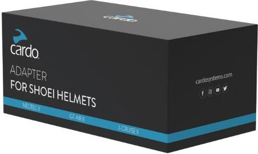 Adaptor Cardo PACKTALK Pentru Castile SHOEI