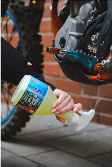 Solutie Curatare Motocicleta Total Cleaner 750 ml 3400