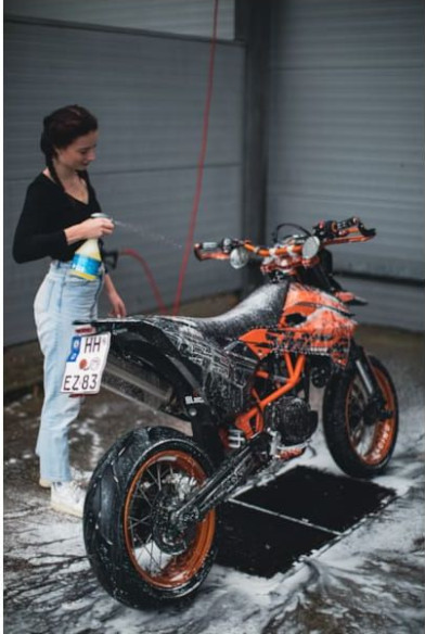 Solutie Curatare Motocicleta Total Cleaner 750 ml 3400