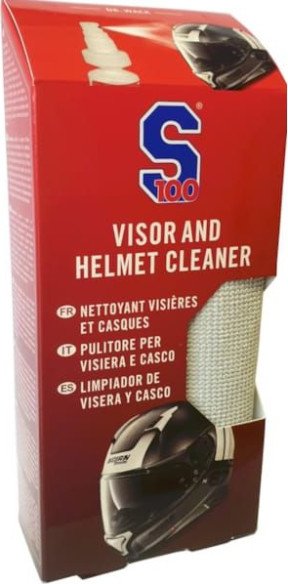Solutie Curatare Casca Viziera Cu Carpa Microfibra 100 ml 3406