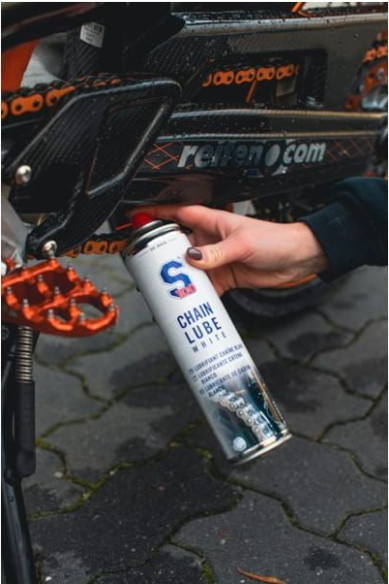 Spray Lubrifiere Lant White 400 ml 3450