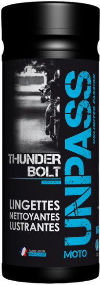 Thunder Bolt Servetele Curatare Moto Cu Microfibra 80 910604
