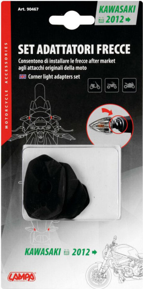 Adaptor Prindere Semnale Kawasaki 2012
