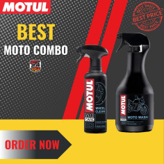Combo Motul Spray E3 E2