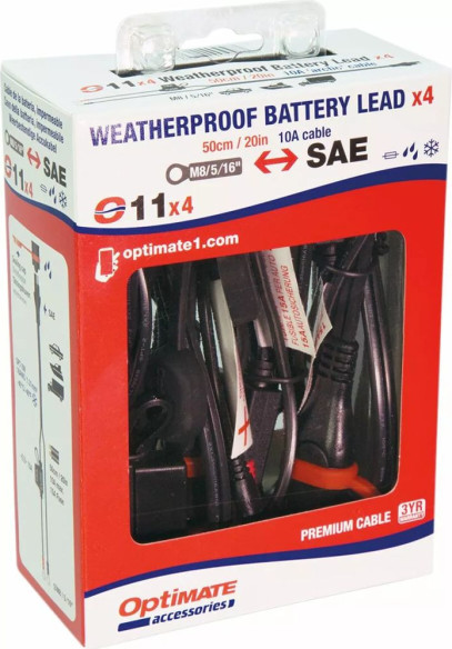 Cablu Conectare Baterie 5 16 Eyelet SAE 4 Pack O11X4
