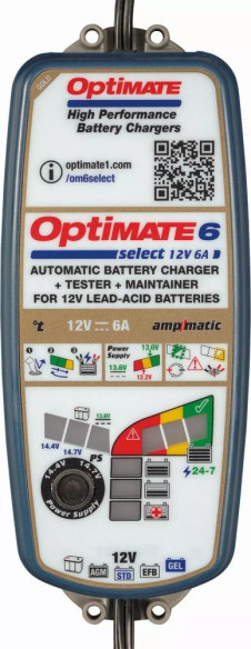Incarcator Baterie OptiMate 6 Select TM370