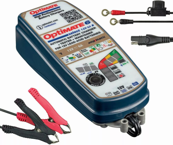 Incarcator Baterie OptiMate 6 Select TM370