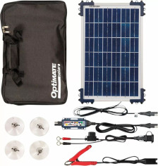 Incarcator Solar Optimate DUO Travel Kit 10W TM522-D1TK