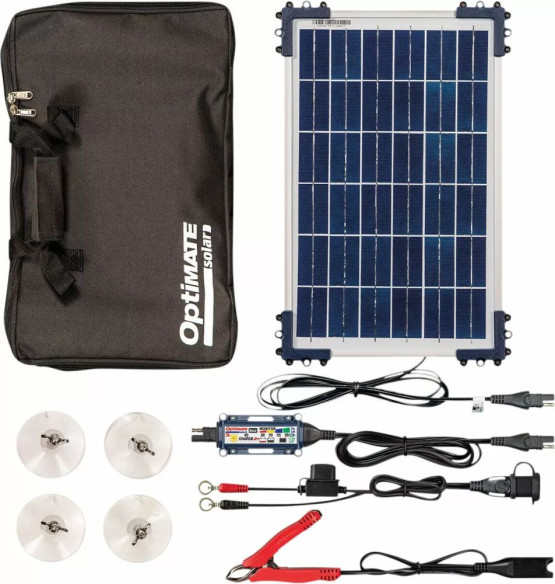 Incarcator Solar Optimate DUO Travel Kit 10W TM522-D1TK