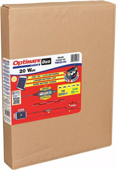Incarcator Solar Optimate DUO 20W TM522-D2