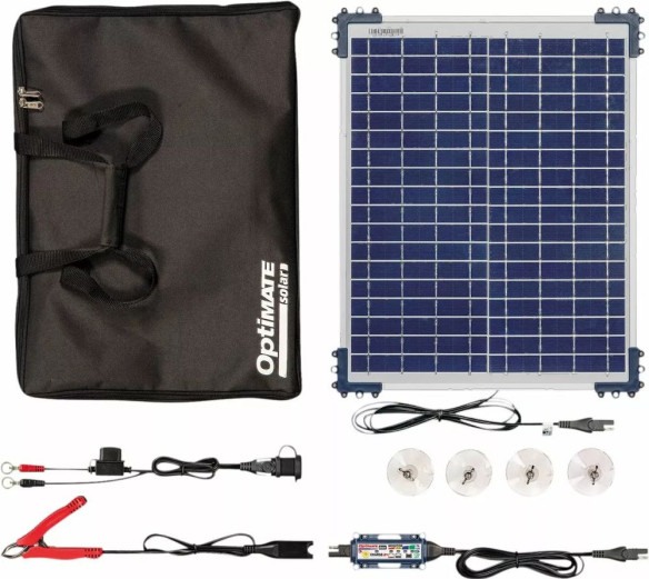 Incarcator Solar Optimate DUO Travel Kit 20W TM522-D2TK