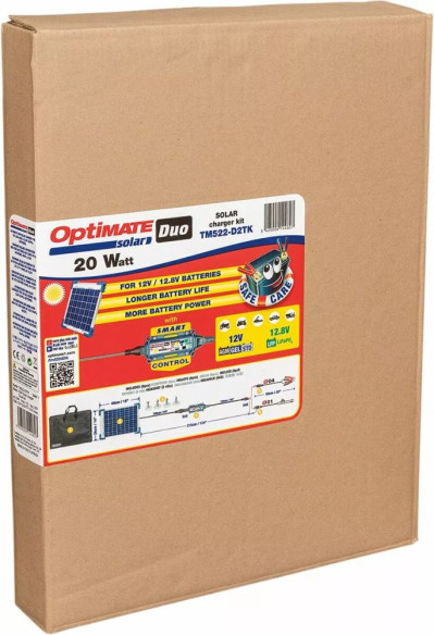 Incarcator Solar Optimate DUO Travel Kit 20W TM522-D2TK