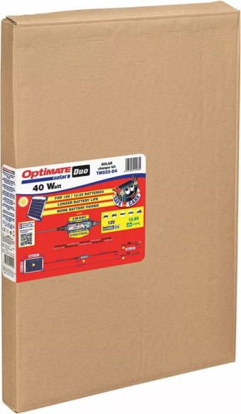 Incarcator Solar Optimate DUO 40W TM522-D4