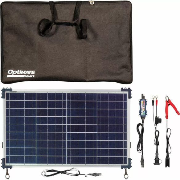 Incarcator Solar Optimate DUO Travel Kit 40W TM522-D4TK
