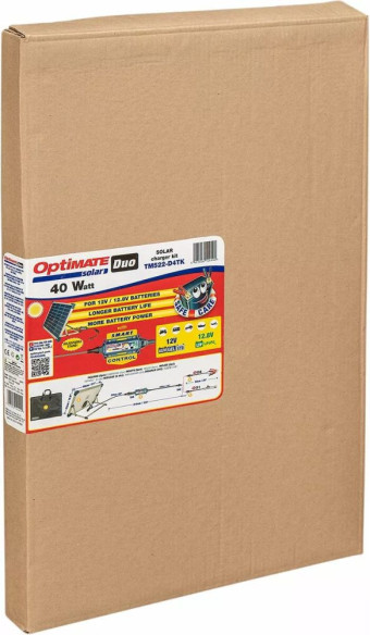 Incarcator Solar Optimate DUO Travel Kit 40W TM522-D4TK