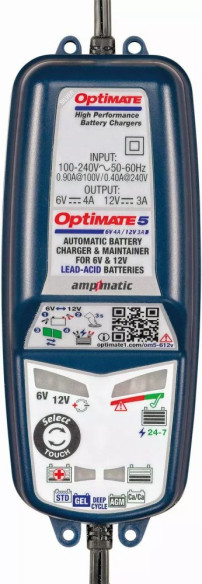 Incarcator Baterie OptiMate 5 6V 12V TM320