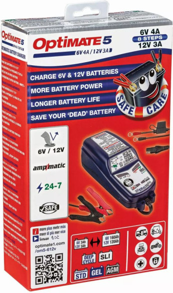 Incarcator Baterie OptiMate 5 6V 12V TM320