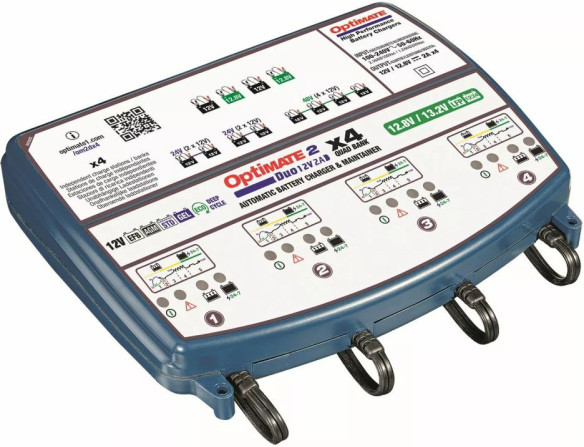 Dispozitiv Mentinere Baterie OptiMate 2 DUO x 4 Bank TM574