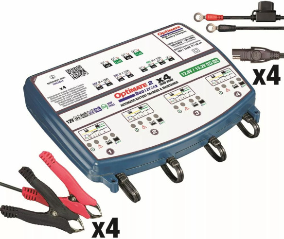 Dispozitiv Mentinere Baterie OptiMate 2 DUO x 4 Bank TM574