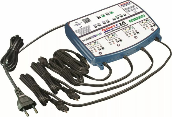Dispozitiv Mentinere Baterie OptiMate 2 DUO x 4 Bank TM574