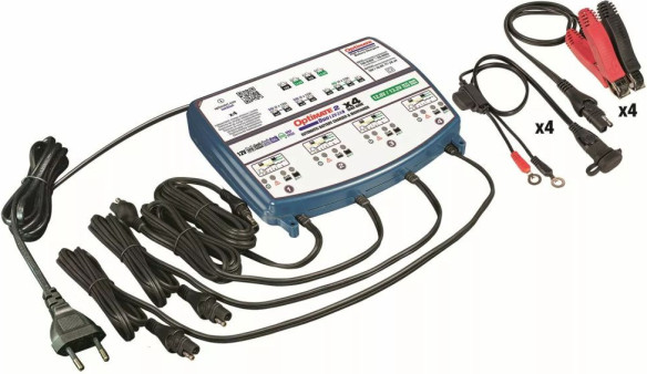 Dispozitiv Mentinere Baterie OptiMate 2 DUO x 4 Bank TM574