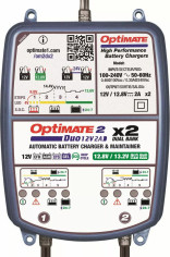 Dispozitiv Mentinere Baterie OptiMate 2 DUO x 2 Bank TM570